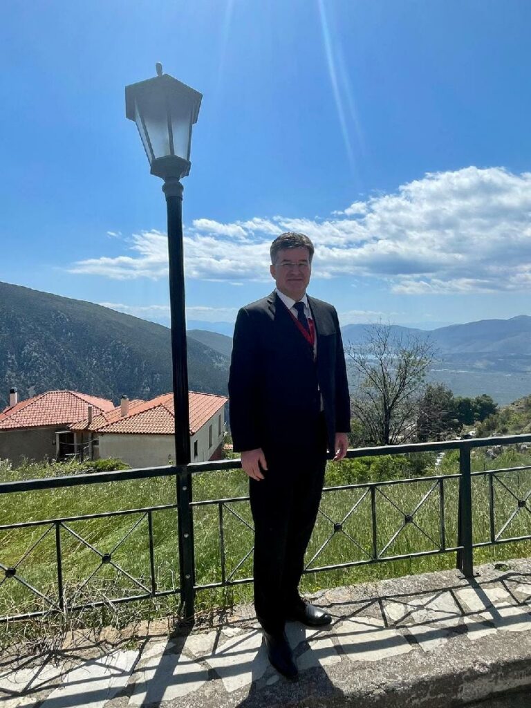 Lajčak: Posebno važan sastanak Vučića i Kurtija sutra u Briselu