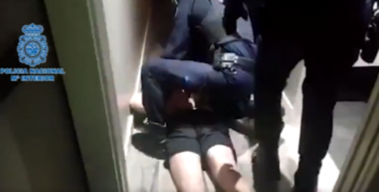(VIDEO) Španska policija uhapsila 15 „kavčana“