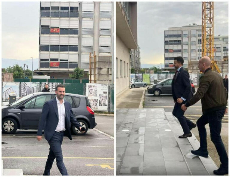 Milatović napustio sjednicu Glavnog odbora PES-a, otišao na sastanak sa slovenačkim izaslanikom