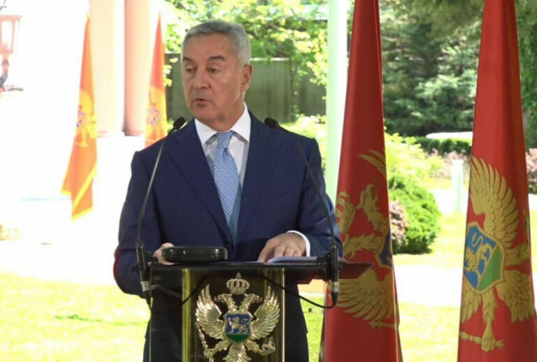 Đukanović: Nema vječne vlasti, samo je Crna Gora vječna, nastaviću da podržavam DPS