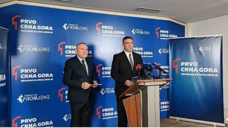 Medojević: Ukinuti Agenciju za nacionalnu bezbjednost