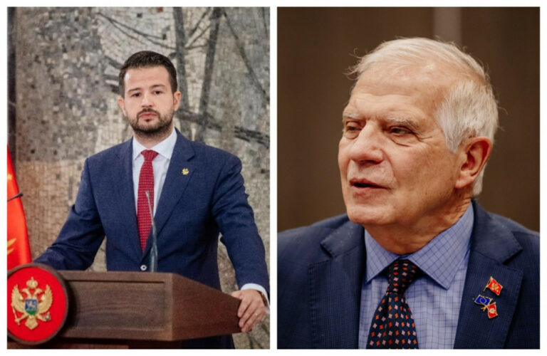 Borelj: Određeni akteri potkopavaju Crnu Goru i njen put ka EU; Milatović: Bio je manjak političke volje za integracijom