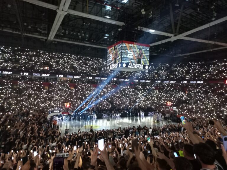 Partizan nije iskoristio prvu meč loptu protiv Reala