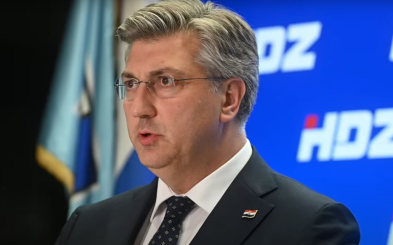 Hrvatska: Plenkoviću upućene prijetnje, interventna policija ispred Vlade