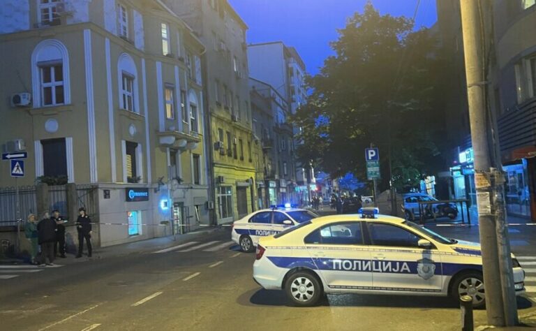 Srbija: Pucnjava na Vračaru, ranjene dvije osobe