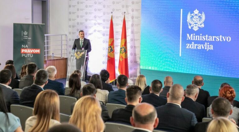 Šćekić: U toku projekti i investicije u zdravstveni sistem čija je vrijednost preko 50 miliona eura