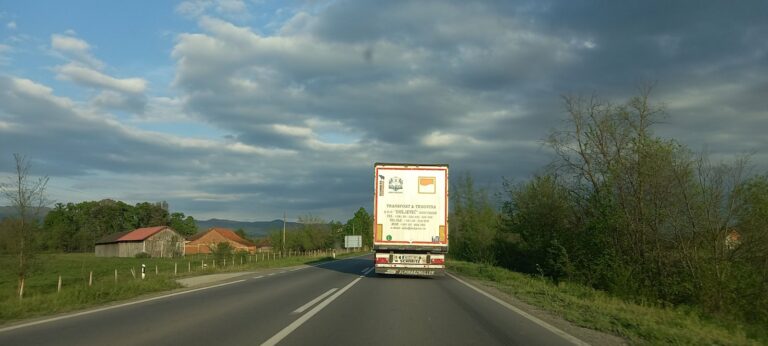 AMSCG: Saobraćaj umjerenog intenziteta