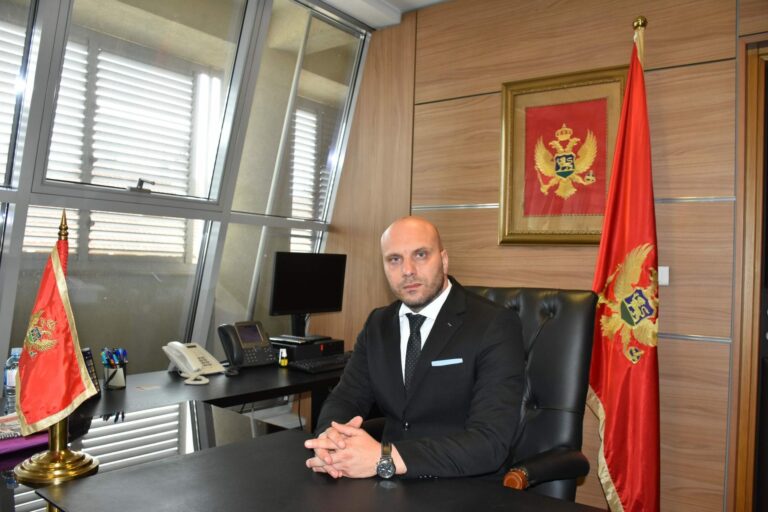 Terzić: Prekinuto sa praksom da pojedine jedinice crnogorske policije finansiraju kriminalne grupe