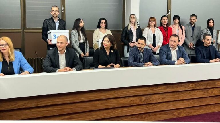 NSD i DNP predali izbornu listu