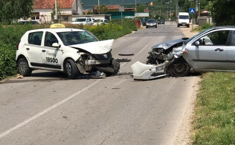 Udes u Nikšiću, jedna osoba teže povrijeđena