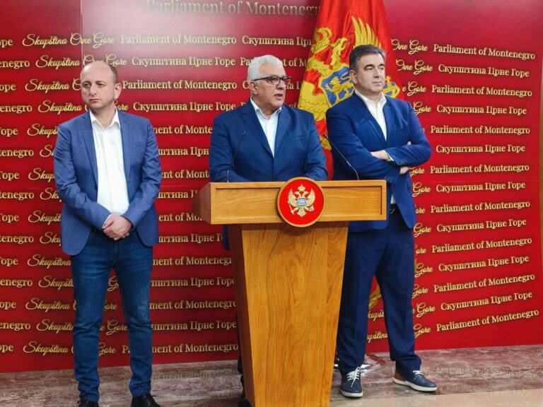 Mandić: Nastavljamo pojedinačno, među nama nema sukoba, ni svađe