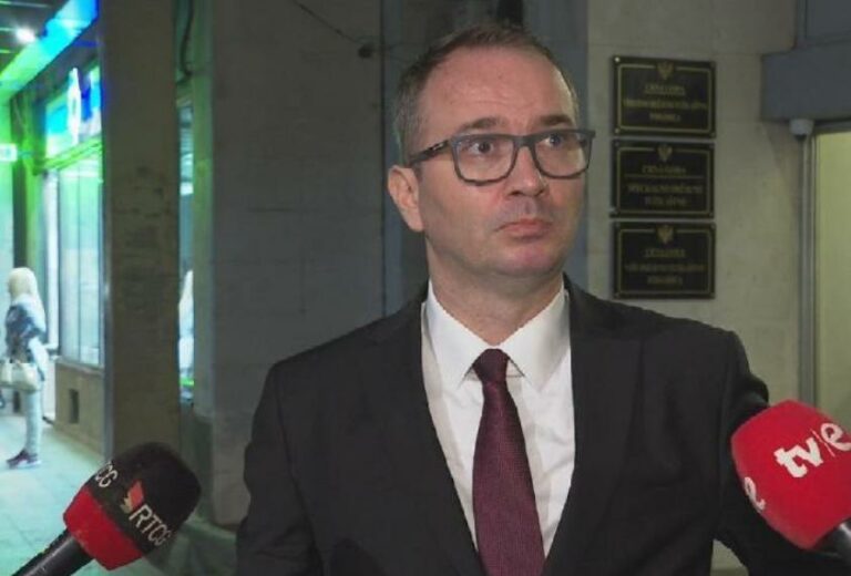 Jovanović: Žalba protiv rješenja o produženju pritvora Božoviću, objelodaniće dokaze o montaži