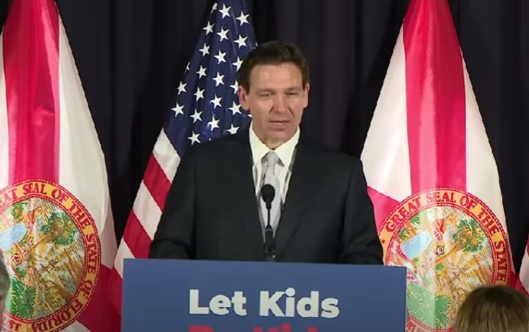 Guverner Floride DeSantis ulazi u trku za predsjednika SAD-a
