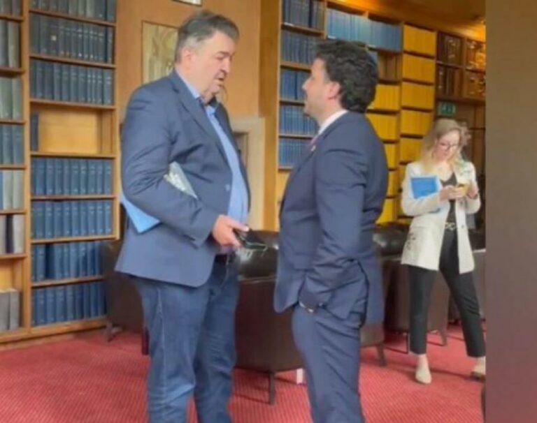 Duško Knežević: Abazović na Oksfordu dostojno predstavljao Crnu Goru