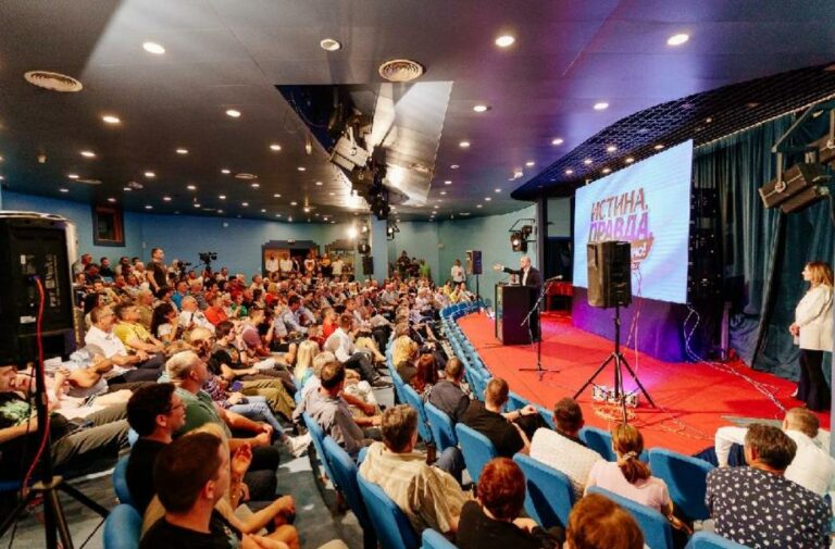 Knezević: Solidarnost sa našim progonjenim narodom na Kosovu i Metohiji