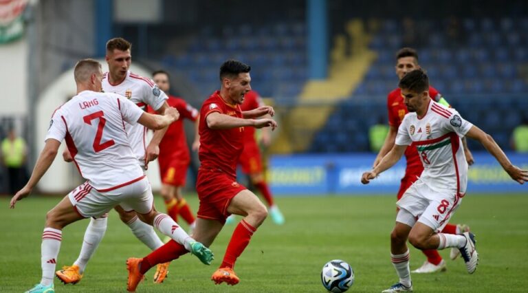 Težak poraz “sokola”: Česi dominantni pod Goricom