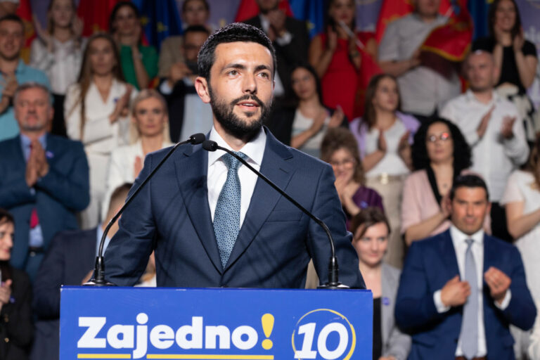 Živković: Dosta je bilo ponižavanja Crne Gore, želimo političku stabilnost, ekonomski razvoj i normalan život      