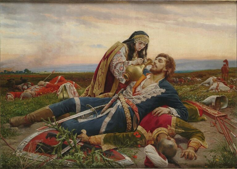 Beograd: „Kosovka devojka“ Uroša Predića na Vidovdan izložena u Konaku kneginje Ljubice