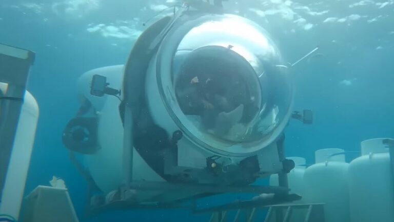 Kompanija Ošngejt: Svih pet putnika iz nestale podmornice mrtvo