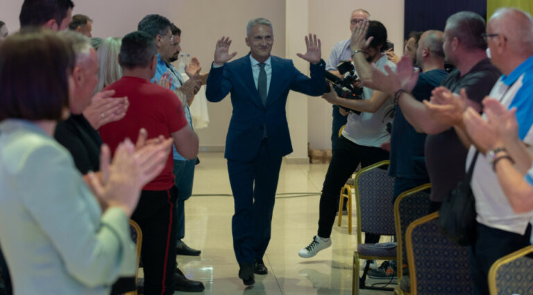 Vukšić iz Grblja: Biću odgovoran glas srpskog naroda u Vladi, a Narodna koalicija u Skupštini