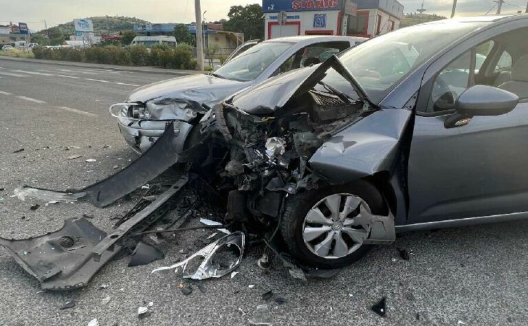 U udesu na Zabjelu povrijeđena jedna osoba