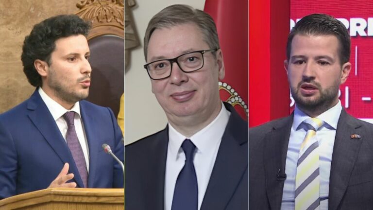 Vučić poručio Abazoviću i Milatoviću: Bezobrazluk nema granica, nije nama do vašeg mora