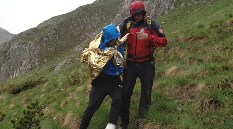 Okončana akcija na Durmitoru: Državljaninu Austrije koji je povrijedio nogu, ukazana pomoć