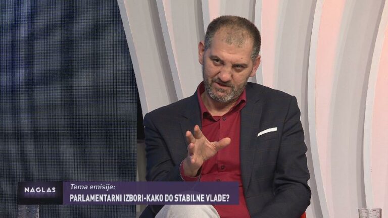 Bešić: Građani izmučeni izbornim procesima, čini mi se da ćemo imati nestabilnu vladu