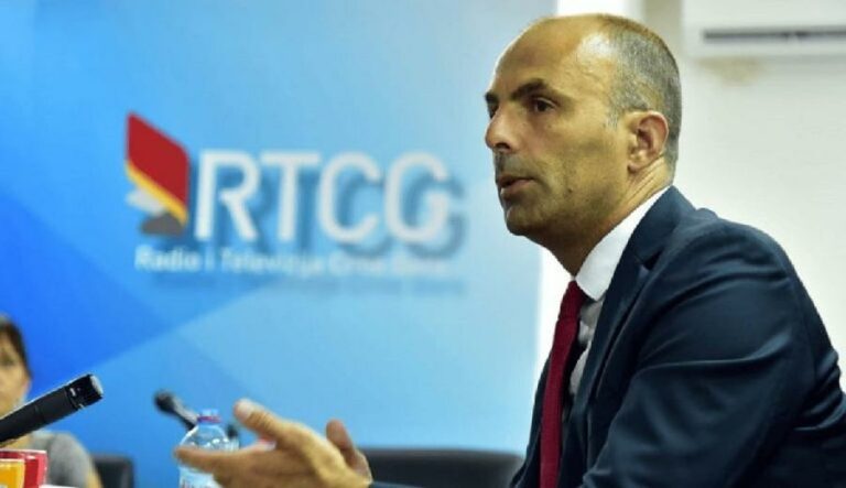Boris Raonić izabran za generalnog direktora RTCG