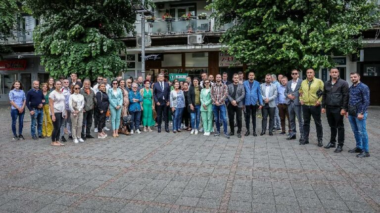 IBRAHIMOVIĆ U BERANAMA: Bošnjačka stranka jedina u kontinuitetu bilježi konstantan trend rasta