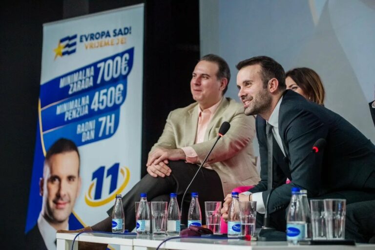 Spajić: Ako nemam rezultate mičite me