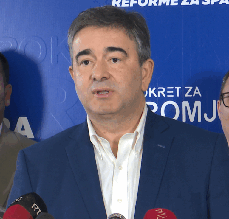 Medojević: Milo i pravna Crna Gora ne mogu ići skupa, neko mora da pobijedi