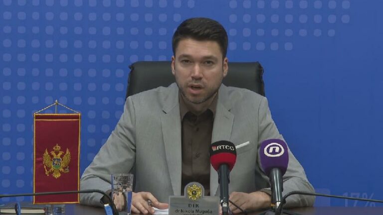 Mugoša: Rok za uvid u materijal sedam dana od izbora