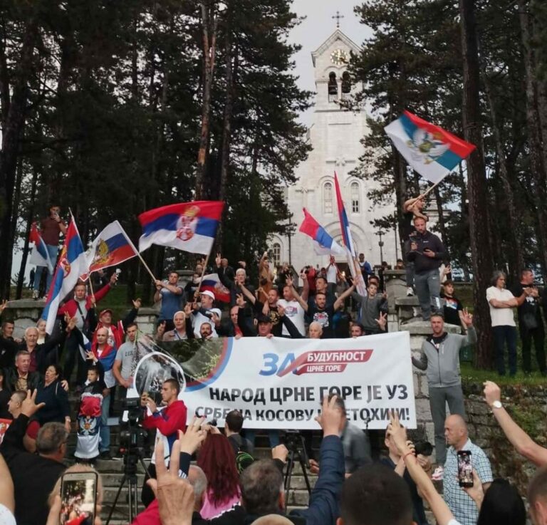 Mandić: Kosovo ne samo da je srce Srbije već srce svakog čestitog čovjeka u Crnoj Gori