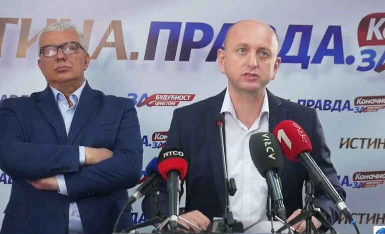 (VIDEO) Knežević: Do Kvon navodno finansirao kampanju PES-a