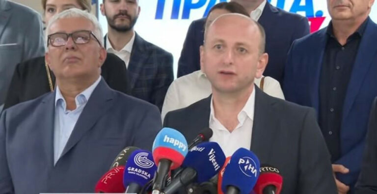 Knežević: Otvoreni smo za svaku vrstu dogovora sa parlamentrarnom većinom od 30. avgusta