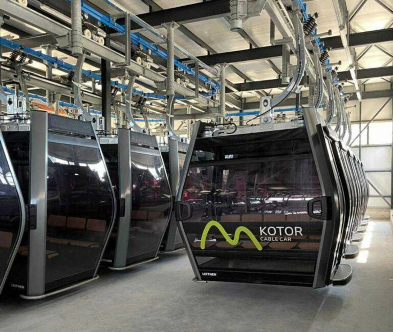 Radovi na žičari „Kotor – Lovćen“ u završnoj fazi