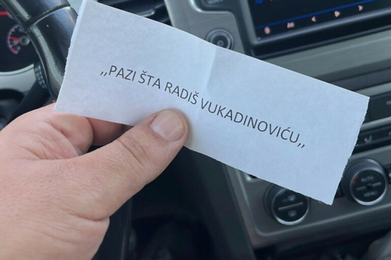 Prijećeno predsjedniku Odbora direktora „Čistoće“: Pazi šta radiš Vukadinoviću