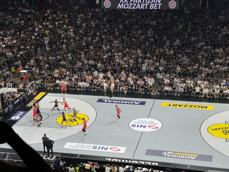 Novi rekord ABA lige u režiji navijača Partizana – 22.198