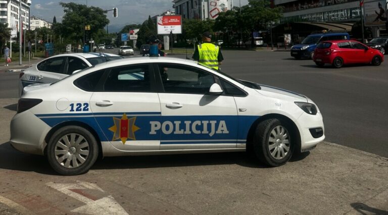 Kazna od 200 eura i 50 dana zatvora zbog nekoliko prekršaja u saobraćaju