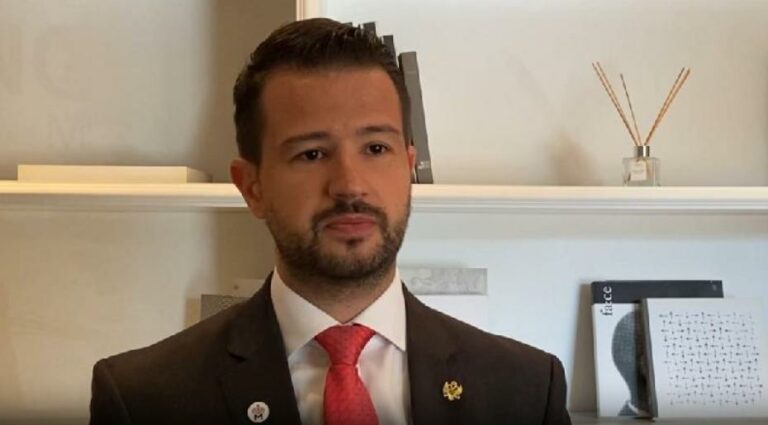 Milatović: Ohrabrujuće poruke od evropskih zvaničnika, akcenat i dalje na vladavini prava