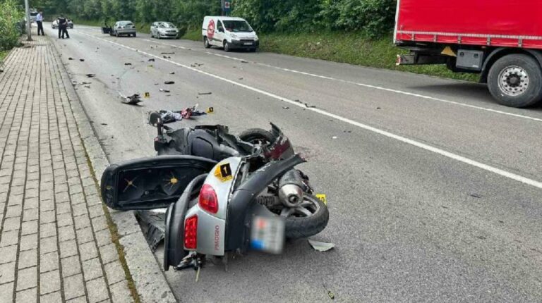 U sudaru povrijeđen motociklista iz Herceg Novog