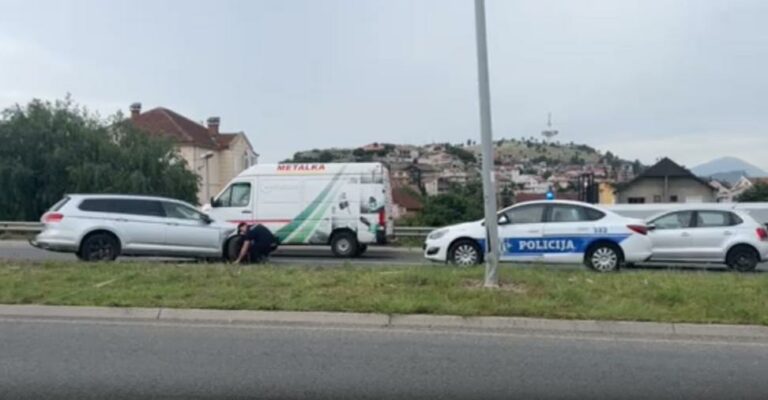 Udes u Podgorici, jedna osoba upućena u Urgentni