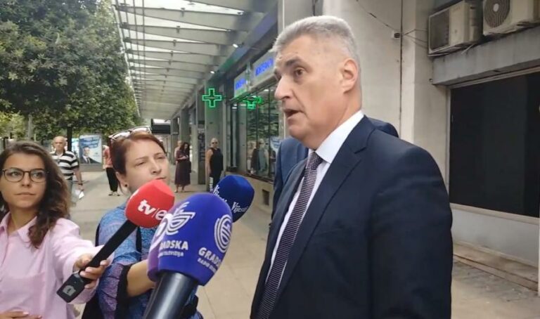 Brajović: Zakonito sam postupao, odluke je donosila Vlada a ne Komisija