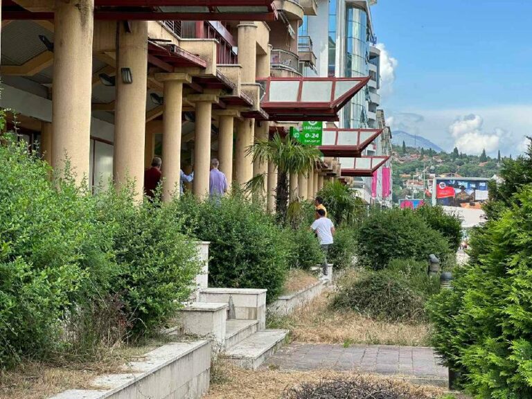 Pokušaj pljačke u Podgorici, policija uhapsila razbojnike