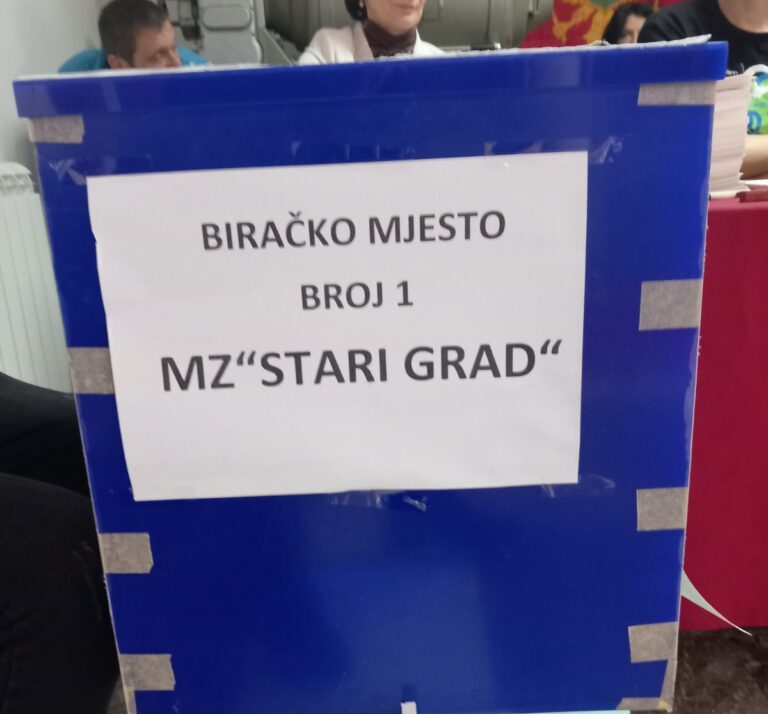 Prvi rezultati: PES 25,8 odsto, Zajedno 23,1 odsto, ZBCG 15,8 odsto…