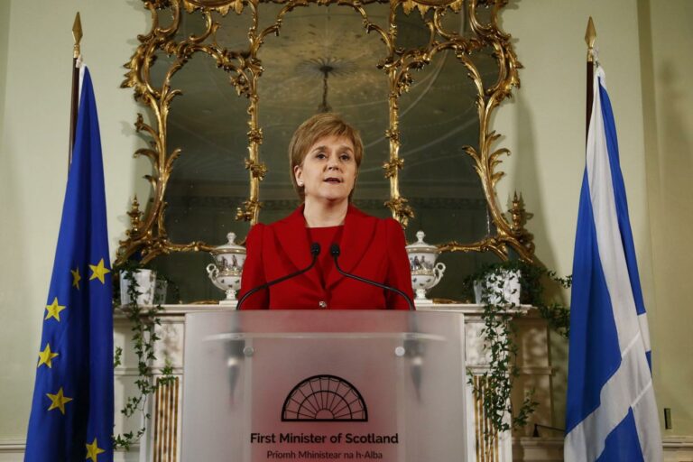 Uhapšena bivša premijerka Škotske Nikola Sterdžon 