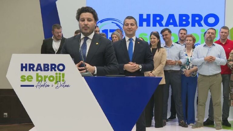 Abazović: Ne vidimo stabilnu Vladu ako nismo njen dio