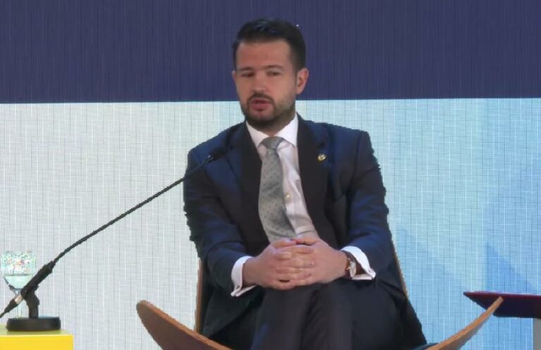 Milatović: Najbolji je trenutak za ulazak u EU, Otvoreni Balkan politizovan