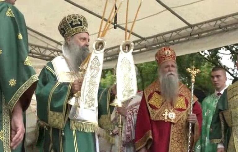 Patrijarh Porfirije: Na KiM ima mesta za sve ljude i njihove svetinje